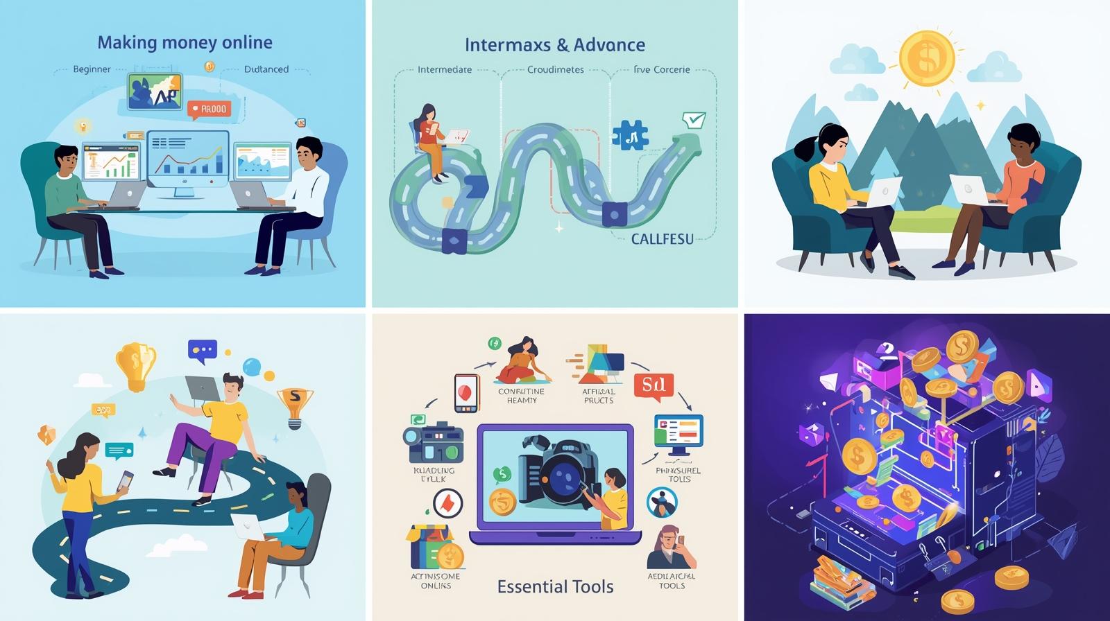 Online income method